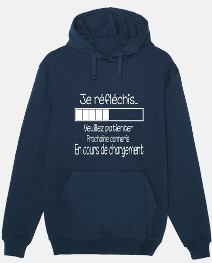 Sweat Je réfléchis. ..