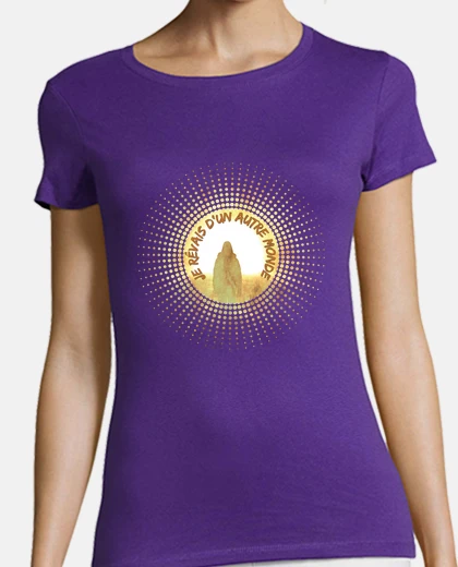 Tee-shirt Je rêvais d un autre monde - Message