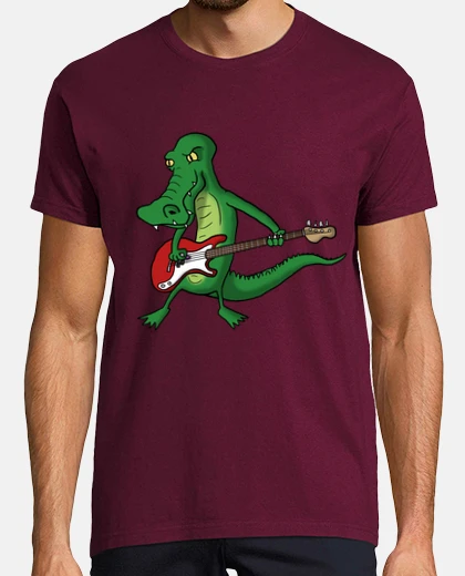 Tee-shirt je rockodrilo