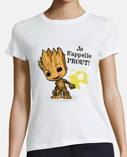 Tee-shirt Je s appelle PROUT