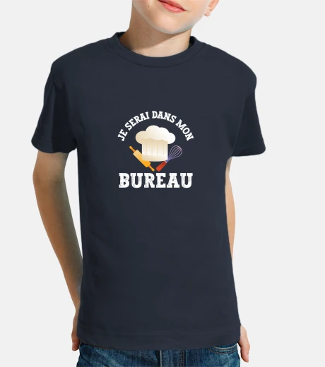 Vêtements je serai dans mon bureau