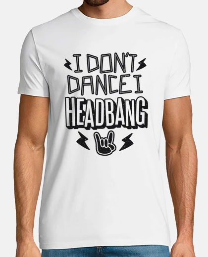 Tee-shirt je serre la tête