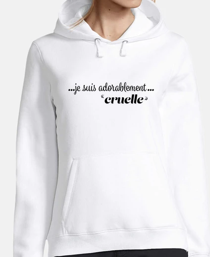Sweat je suis adorablement cruelle