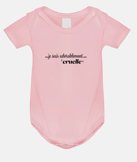 Vêtements je suis adorablement cruelle