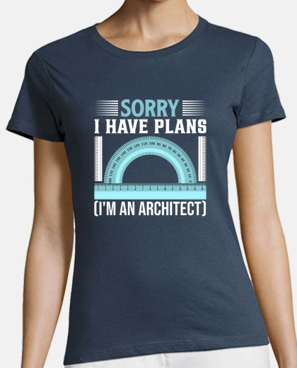 Tee-shirt je suis architecte