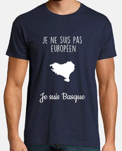 Tee-shirt Je suis Basque
