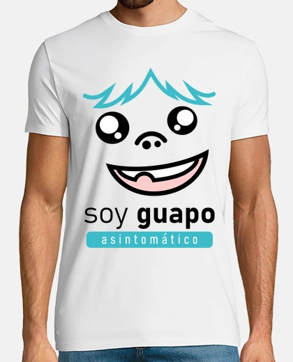 Tee-shirt Je suis beau asymptomatique