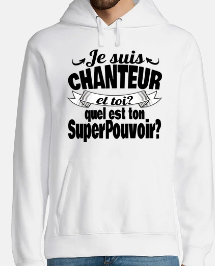 Sweat je suis chanteur