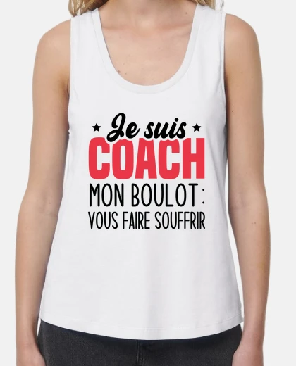 Tee-shirt Je suis coach