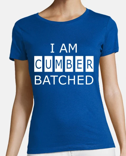 Tee-shirt je suis cumberbatched