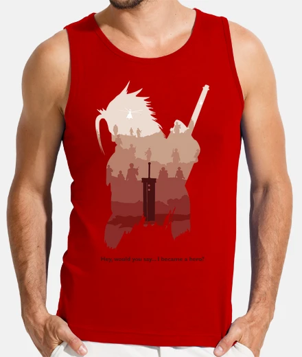 Tee-shirt je suis devenu un héro