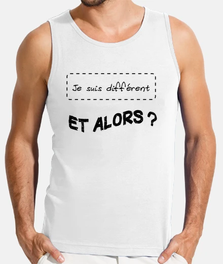Tee-shirt Je suis different