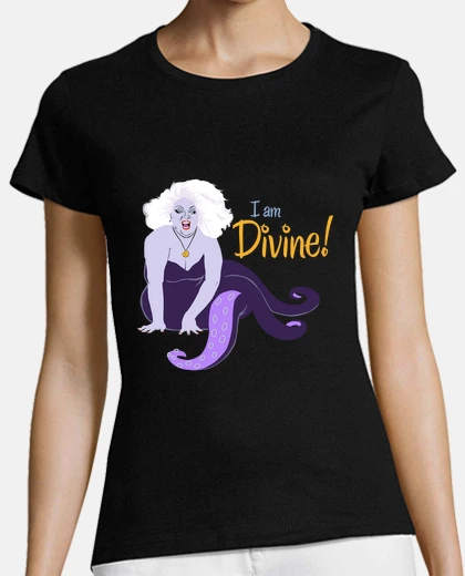 Tee-shirt je suis divine