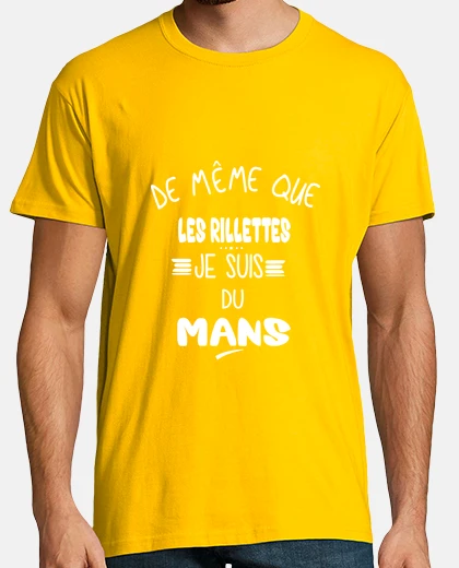 Tee-shirt Je suis du Mans