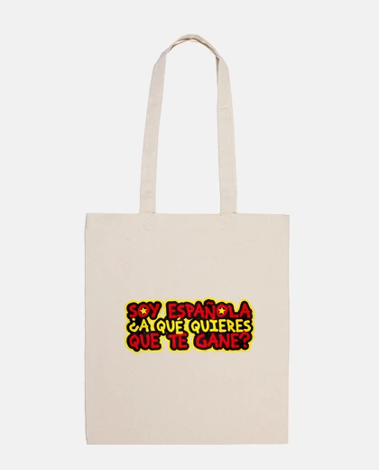 Sac Je suis espaola ...