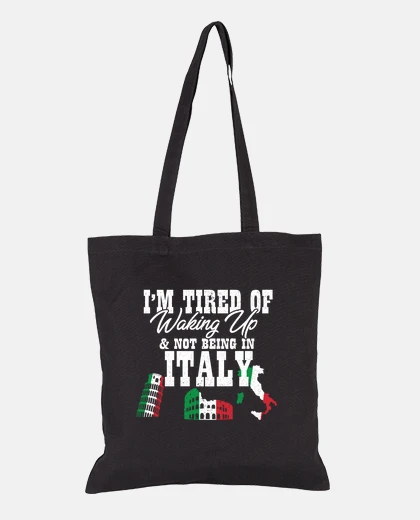 Sac je suis fatigué de me réveiller et de n