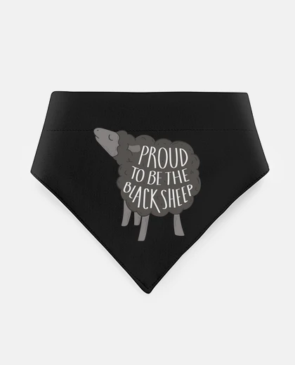 Mascotas je suis fier d être le mouton noir fier
