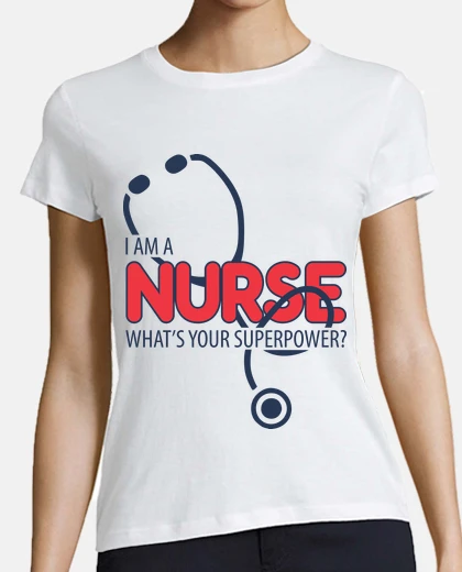 Tee-shirt je suis infirmière