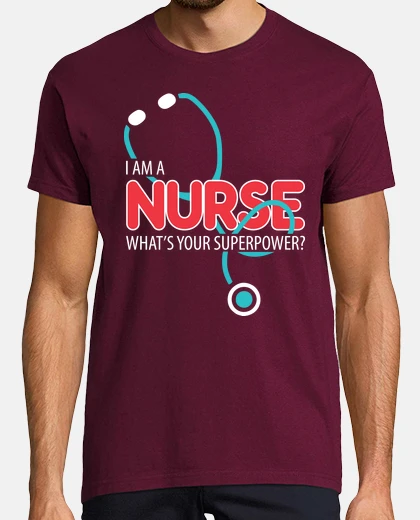 Tee-shirt je suis infirmière