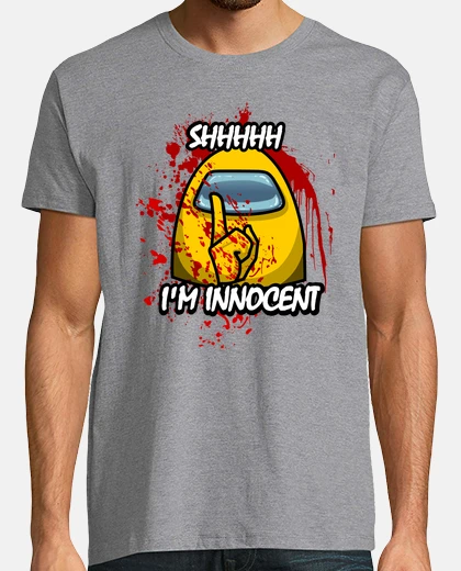 Tee-shirt je suis innocent