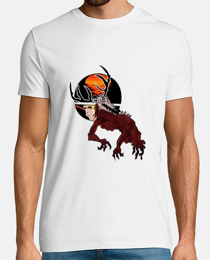 Tee-shirt Je suis le monstre
