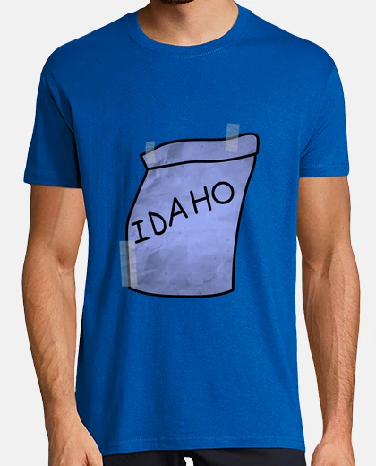 Tee-shirt je suis l'idaho