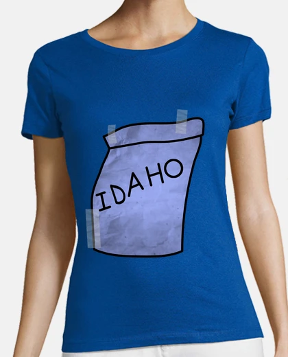 Tee-shirt je suis l'idaho
