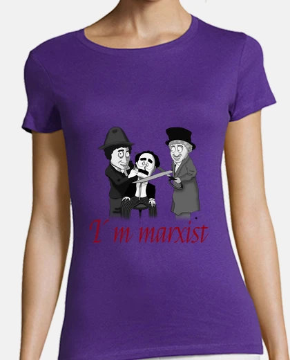 Tee-shirt Je suis marxiste