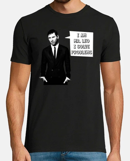 Tee-shirt je suis mr. j'ai lu