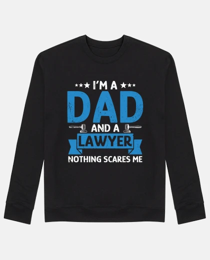 Sweat je suis papa et avocat rien ne me fait 