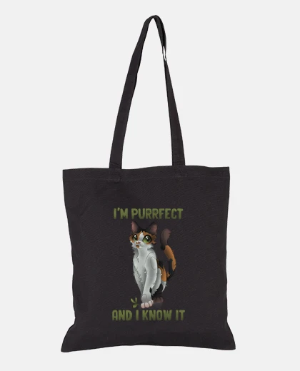 Sac je suis parfait et je le sais