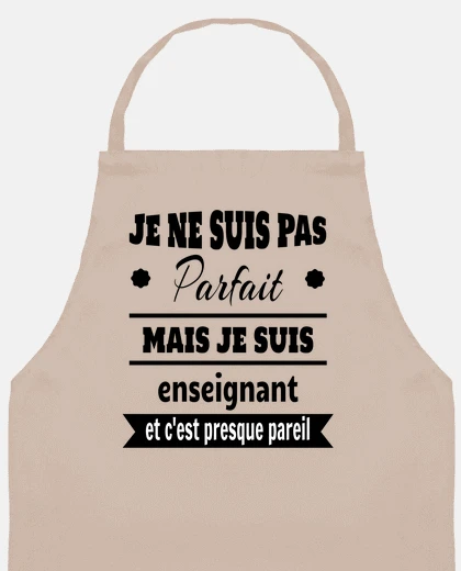 je suis pas parfait enseignant prof