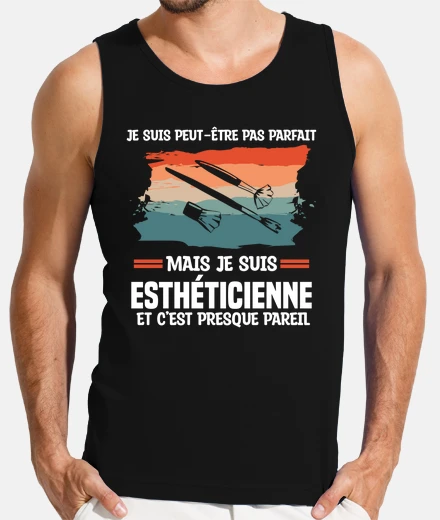 Tee-shirt Je Suis Peut Etre Pas Parfait Mais Je