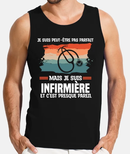 Tee-shirt Je Suis Peut Etre Pas Parfait Mais Je