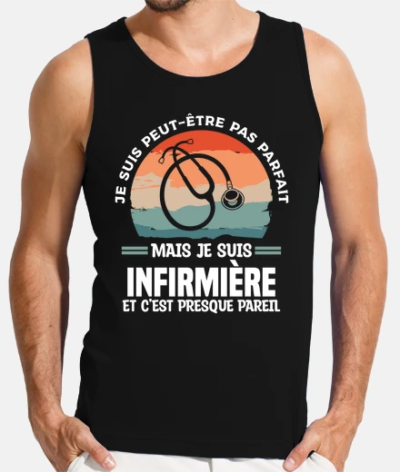 Tee-shirt Je Suis Peut Etre Pas Parfait Mais Je