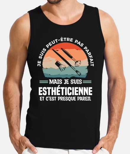Tee-shirt Je Suis Peut Etre Pas Parfait Mais Je
