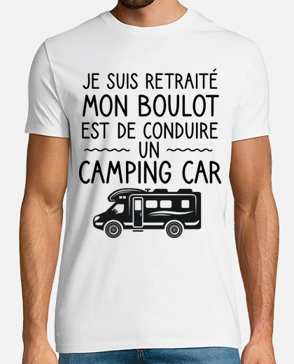 Tee-shirt Je suis retraité mon boulot est de cond