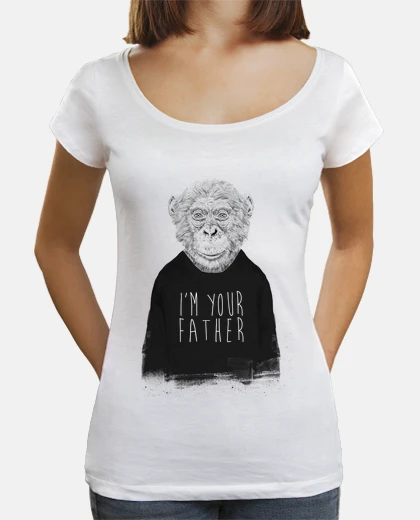 Tee-shirt je suis ton père