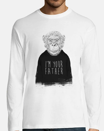 Tee-shirt je suis ton père