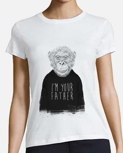 Tee-shirt je suis ton père