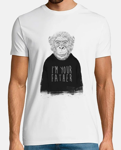 Tee-shirt je suis ton père