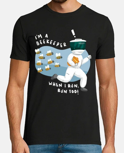 Tee-shirt Je suis un apiculteur cadeau d39apicult