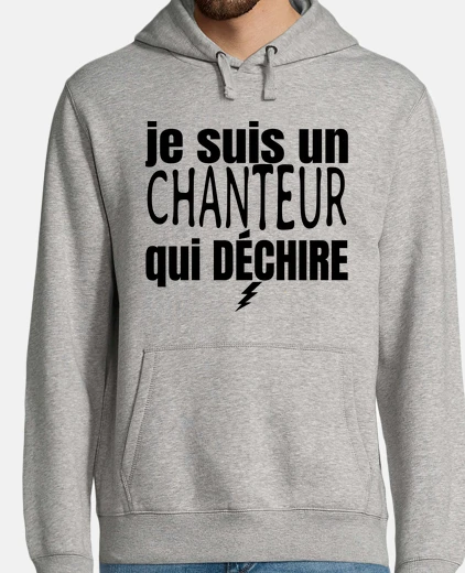 Sweat je suis un chanteur qui déchire
