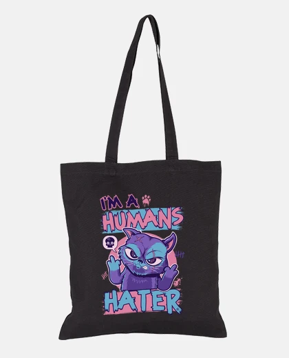 Sac je suis un haineux humain