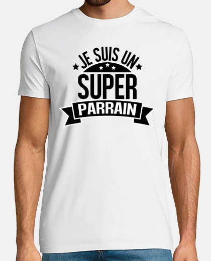 Tee-shirt Je suis un super parrain