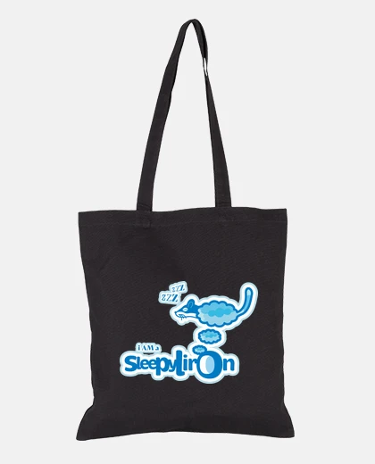Sac je suis un t- shirt liron endormi