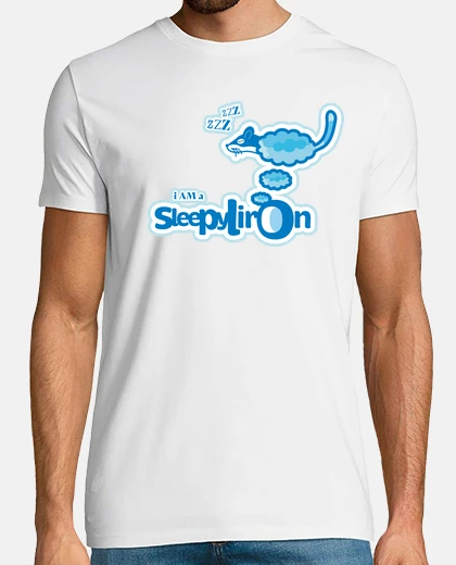 Tee-shirt je suis un t- shirt liron endormi
