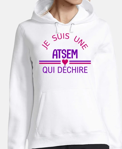je suis une atsem qui déchire