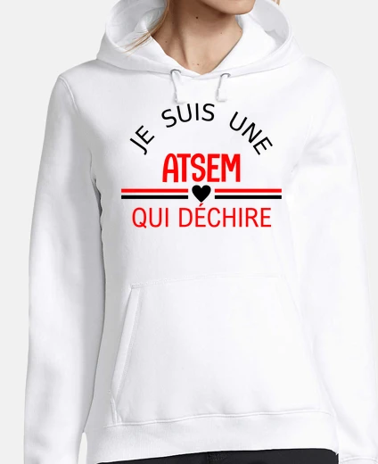 je suis une atsem qui déchire