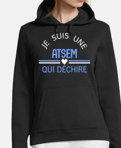 je suis une atsem qui déchire